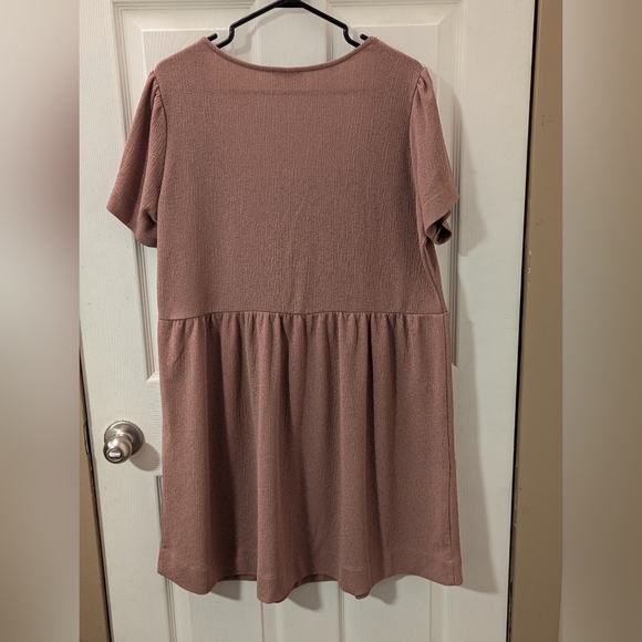 Reitmans| Oversized Short Sleeve Dress - Picture 2 of 5